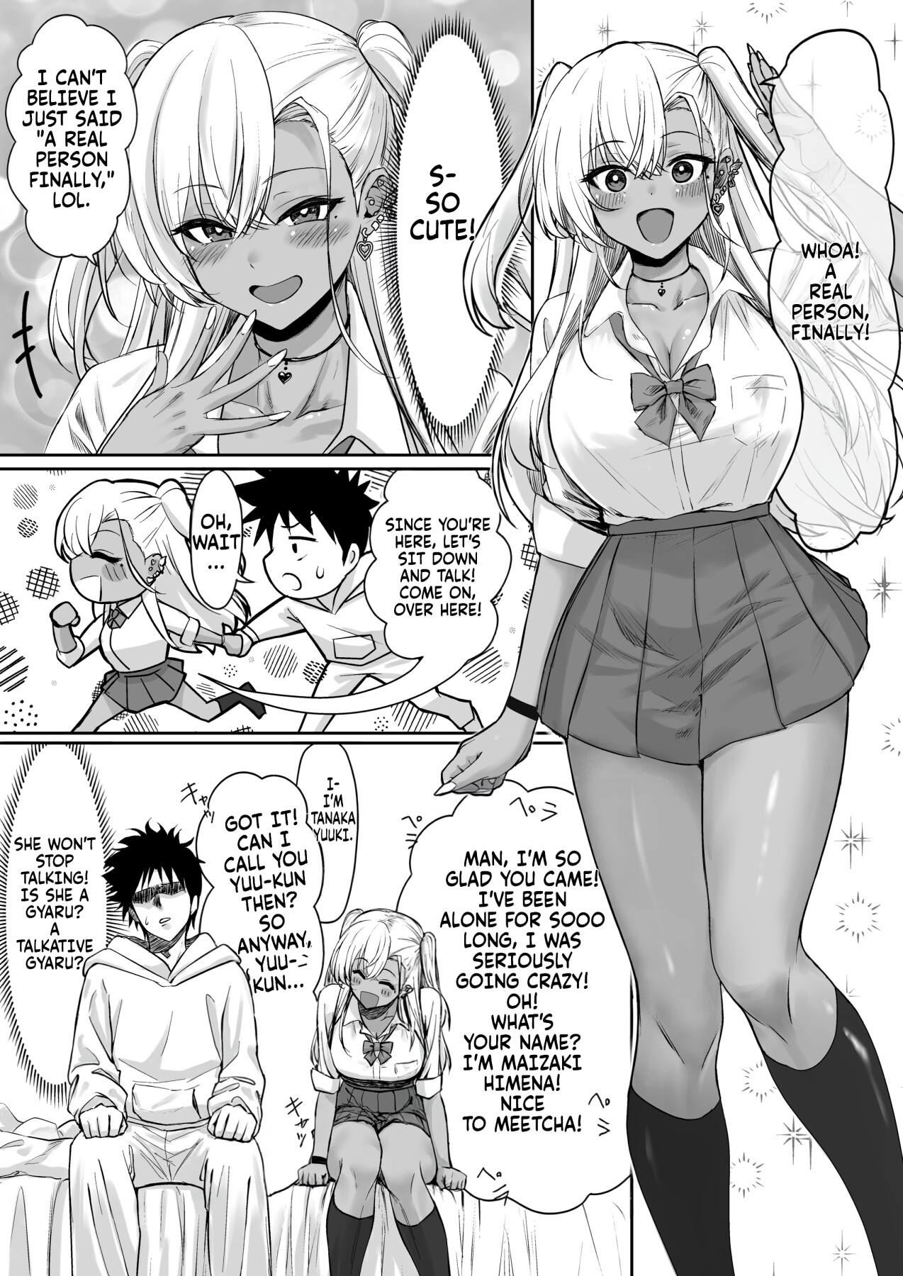 Hentai Manga Comic-The hotel you can't leave without having sex-Read-6